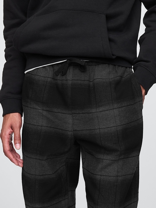 Image number 3 showing, Flannel PJ Joggers