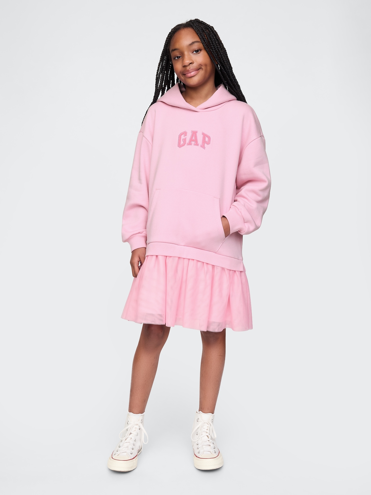 Kids Wicked Vintage Soft Sweatshirt Dress