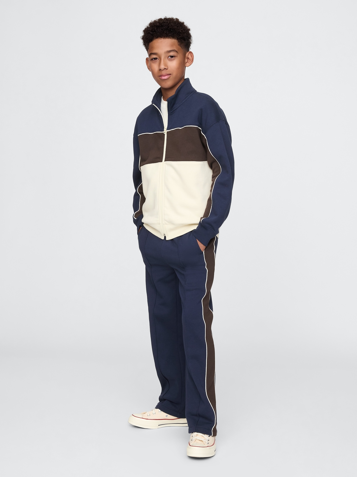 Kids Vintage Soft Track Pants