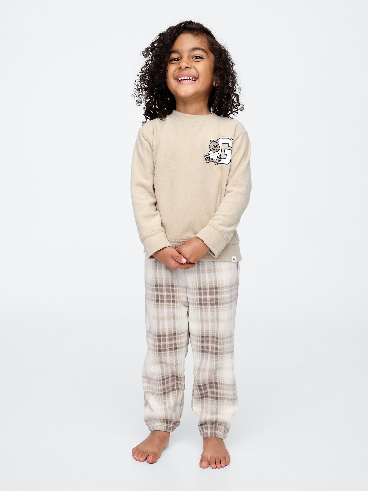 Baby & Toddler Recycled Brannan Bear PJ Set