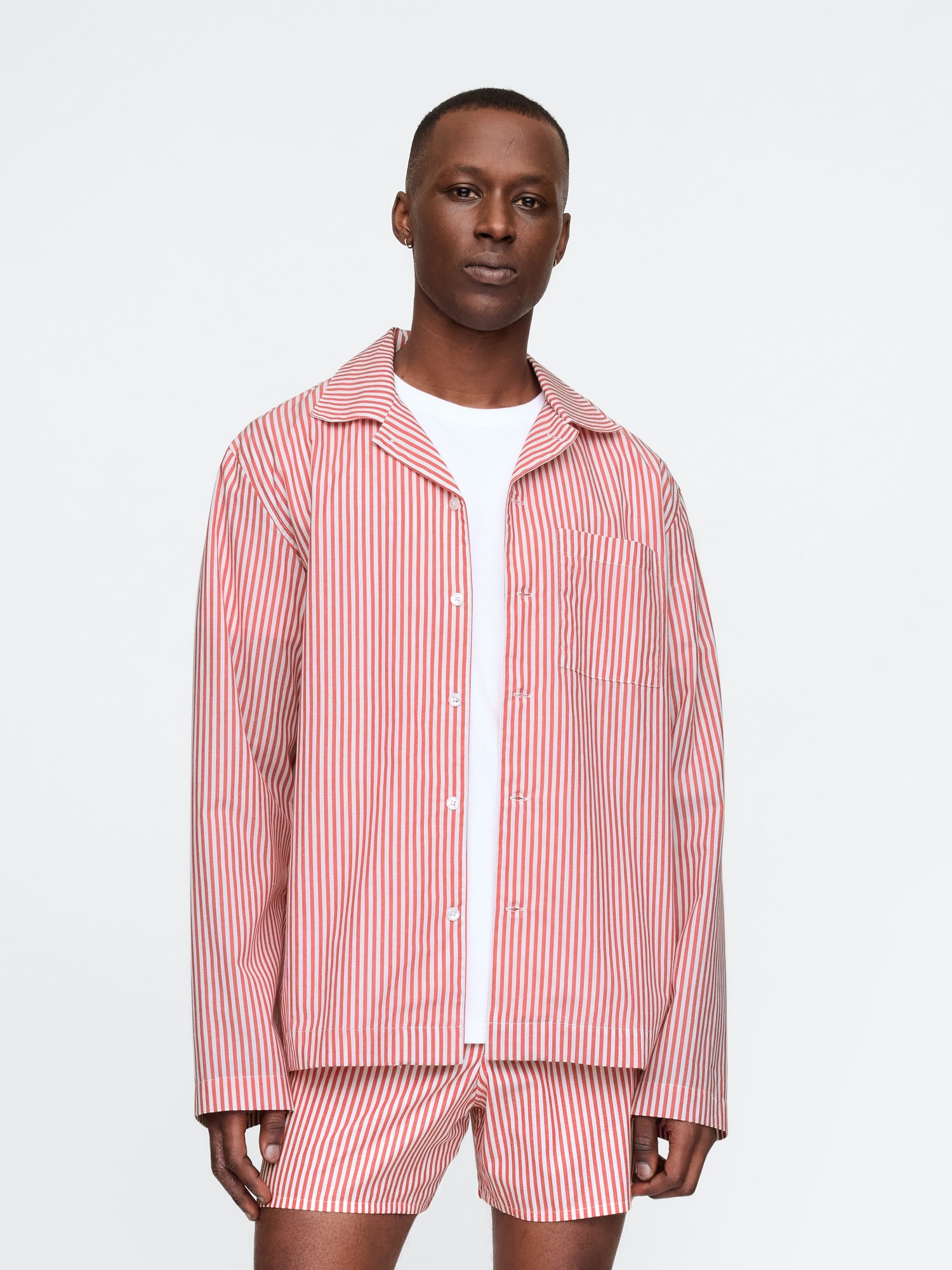 Poplin Big PJ Shirt