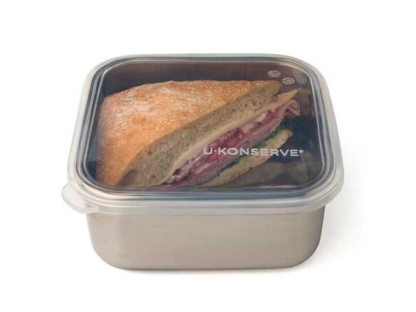 Square To-Go Food-Storage Container