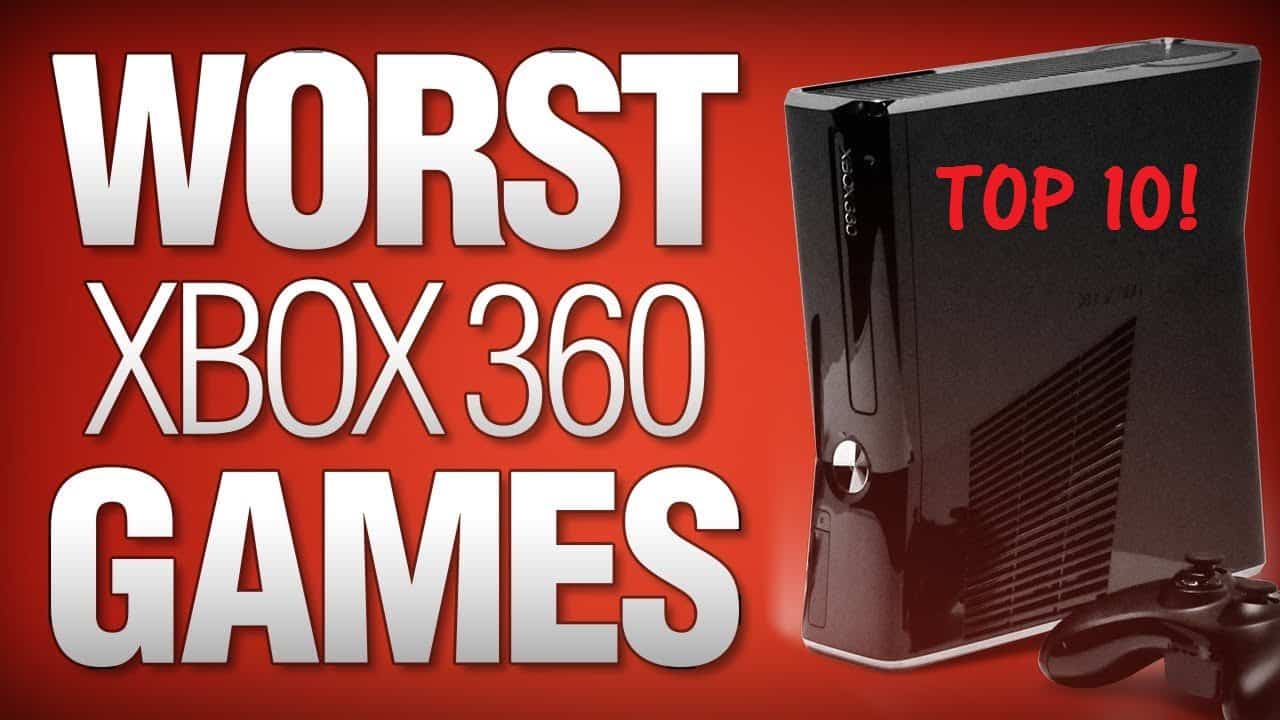 Top 10 Worst Xbox 360 Games