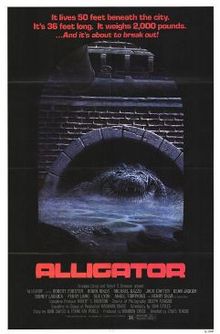 Horror Movie Review: Alligator (1980)