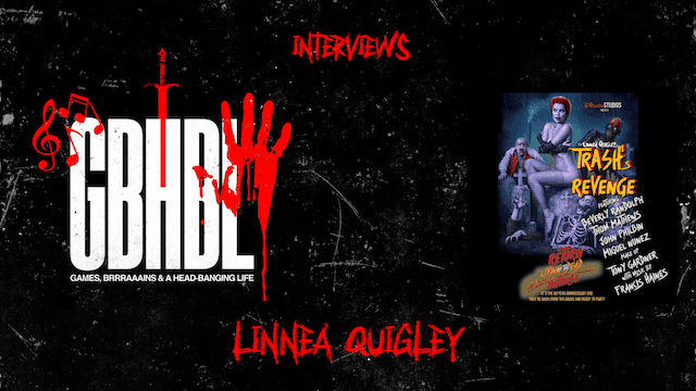 Interview: Horror Icon Linnea Quigley – Trash’s Revenge (Return of the Living Dead Universe) (Video/Audio)