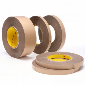 Excellent Chemical Resistance 3M 9485PC Adhesive Transfer Tape for Bonding Foams to LES materials