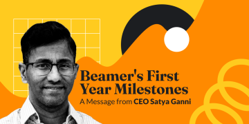 Beamer's first year milestones