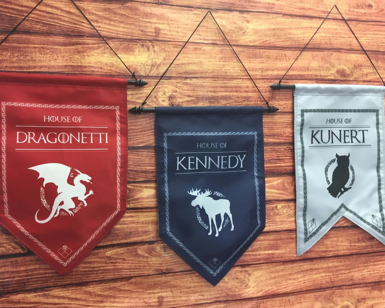 Medieval Banner Shapes