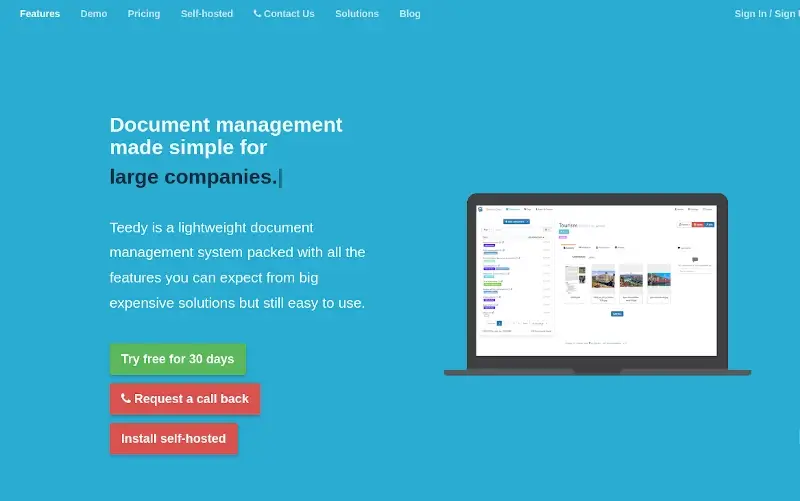 Teedy - Document Management System