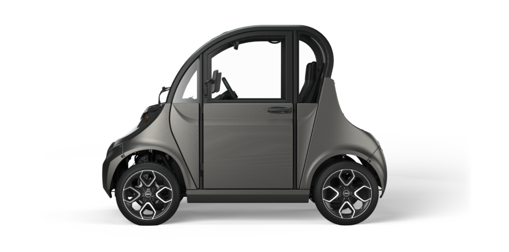 GEM e2 low speed electric vehicle