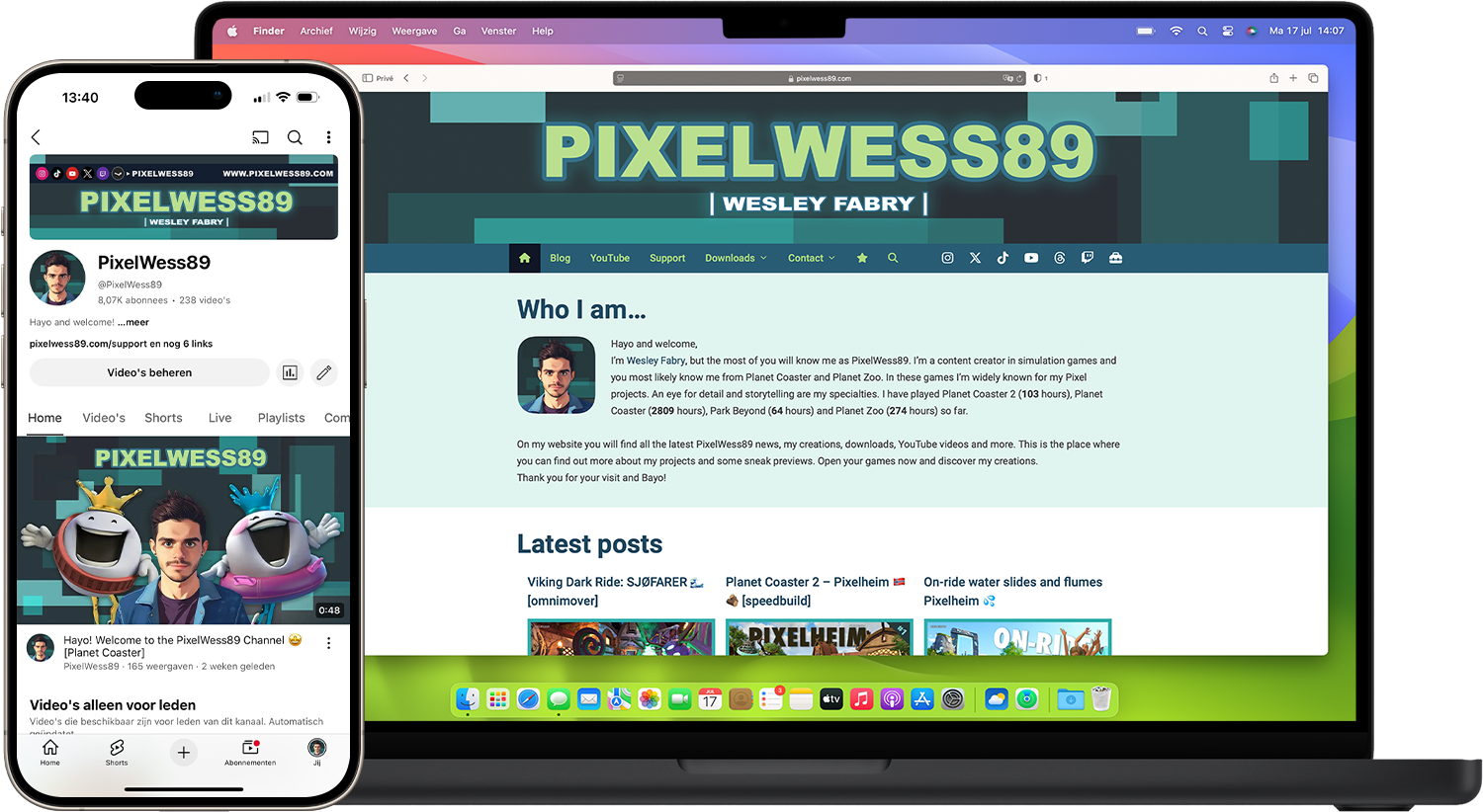 PixelWess89 gamer