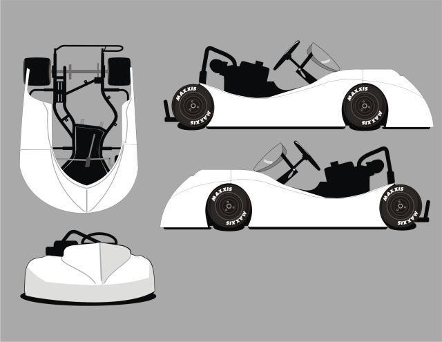 GKG FLAT KART-SWOOP TEMPLATE