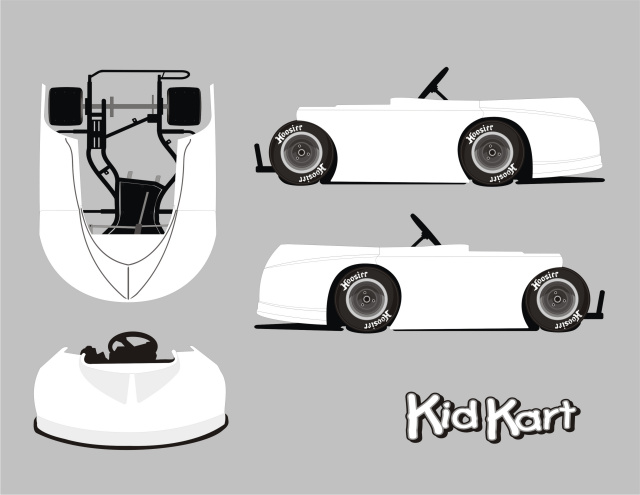 GKG KID KART- TEMPLATE