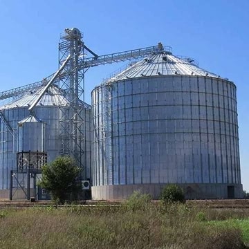 Wheat Silo