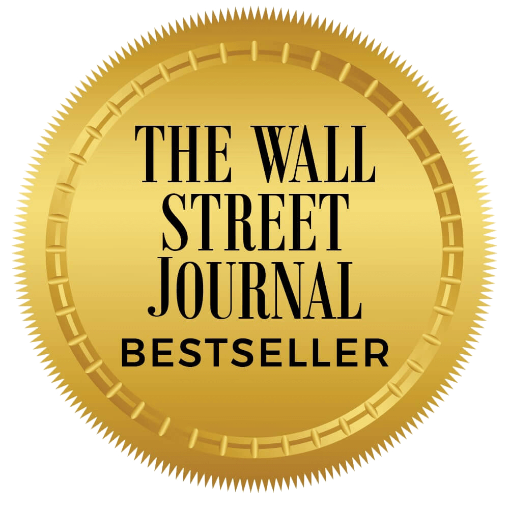 wsj best selling author logo