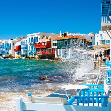 Viaje Atenas Mykonos