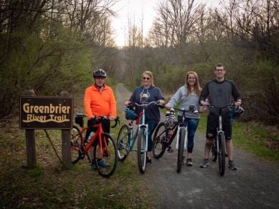 Greenbrier River Trail Ride