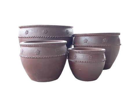 Brown Ceramic Pot