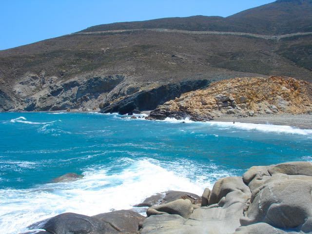 Livada beach, Tinos, Greece