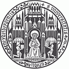 Siegel der Universität  / seal of Heidelberg University