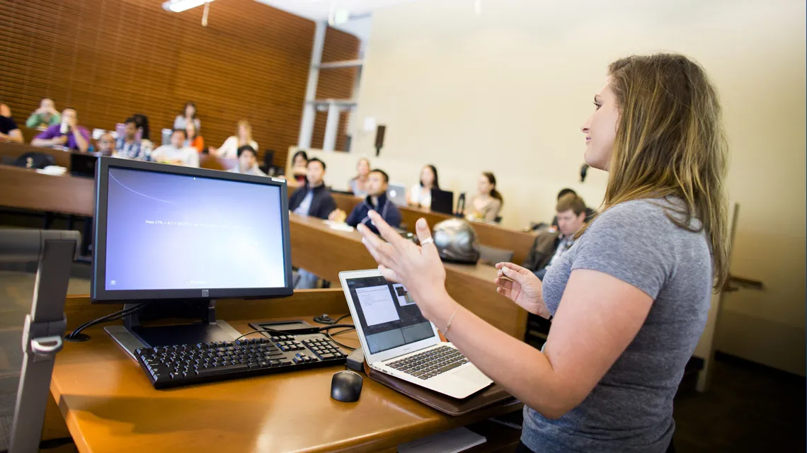 GSB classroom