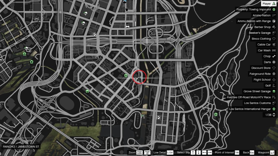 gta 5 vagos location