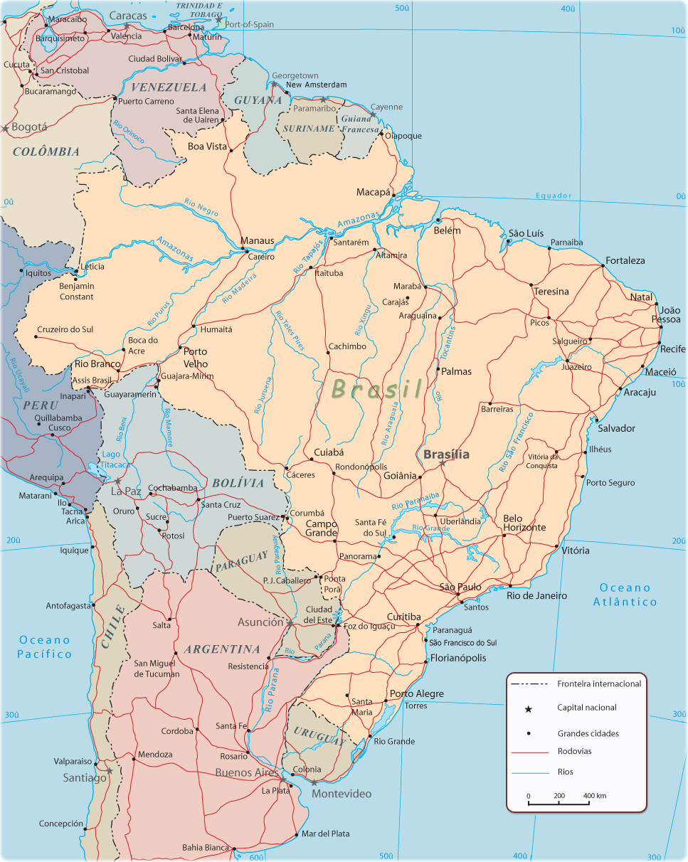 Mapa Brasil