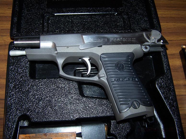 RUGER P85 MKII STAINLESS 9MM for sale at Gunsamerica.com: 903880832