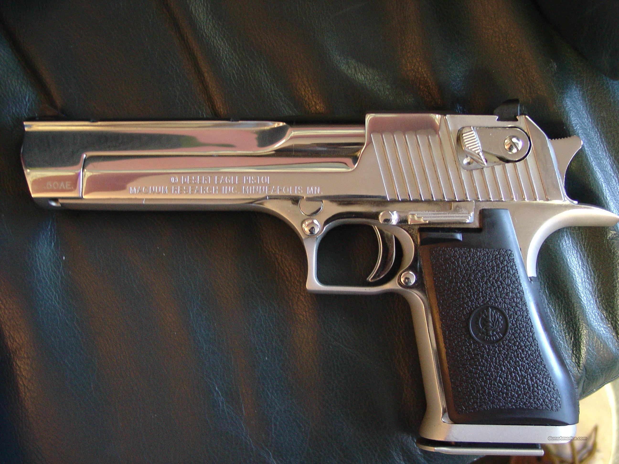 50 Caliber Desert Eagle