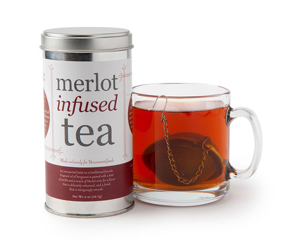 Merlot Infused Tea