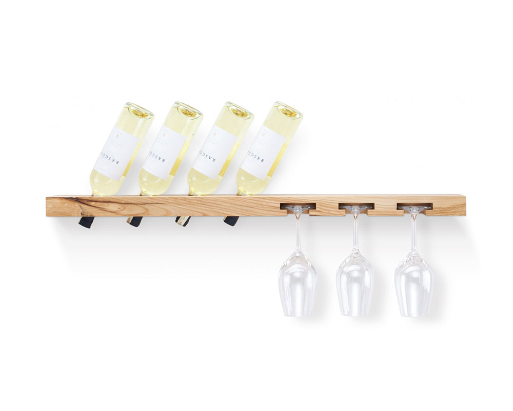 Tu Las Wine Shelf