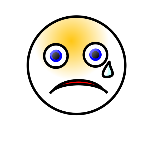 Crying Smiley PNG images