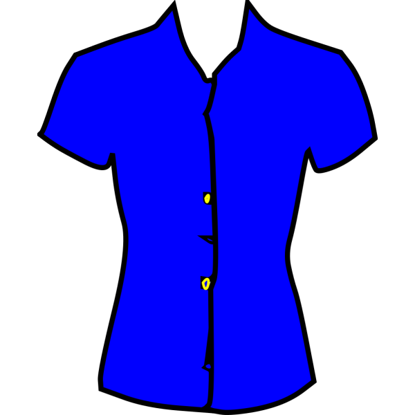 Blue Blouse PNG images