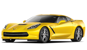 Corvette Car Transparent PNG PNG Clip art