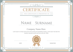 Certificate PNG HD Clip art