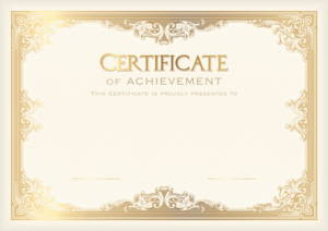 Certificate PNG Image PNG Clip art