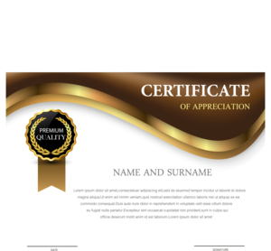 Certificate PNG Transparent Clip art