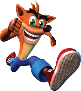 Crash Bandicoot PNG Image PNG Clip art