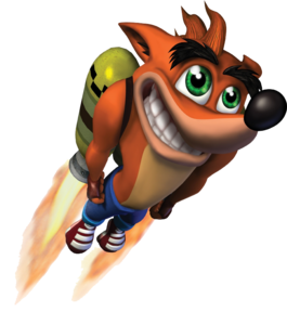 Crash Bandicoot PNG Photos PNG Clip art