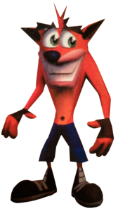 Crash Bandicoot PNG Pic Clip art