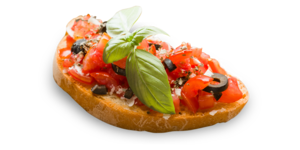 Bruschetta PNG Clipart PNG Clip art