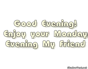 Good Evening PNG File PNG Clip art