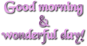 Good Morning PNG File PNG Clip art