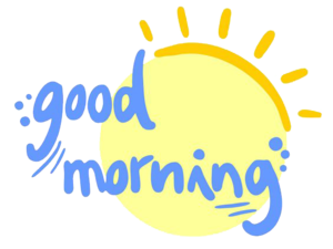 Good Morning PNG Image Clip art