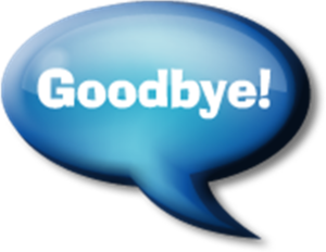 Goodbye PNG Clip art