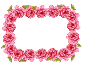 Garland Frame Transparent PNG PNG Clip art