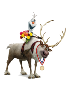 Frozen Sven PNG Image PNG Clip art