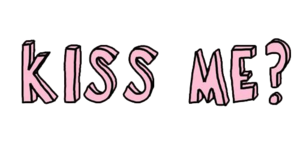 Kiss Me PNG File PNG Clip art