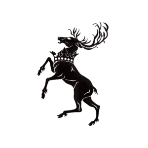 House Baratheon PNG Image PNG Clip art