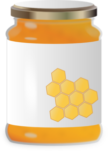 Honey Jar Clip Art PNG PNG Clip art